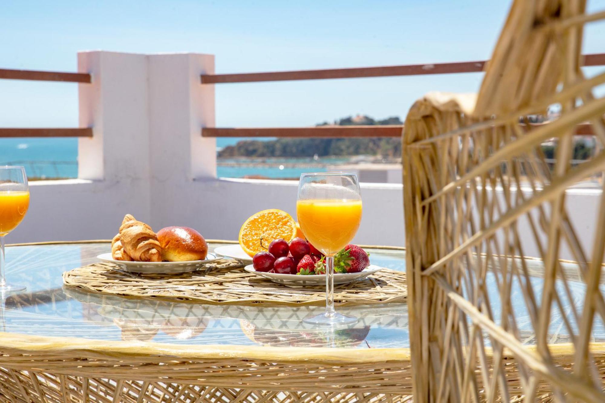 ★ Sea View ★ 1 Minute to Oldtown and Beach ★ Albufeira Exterior foto