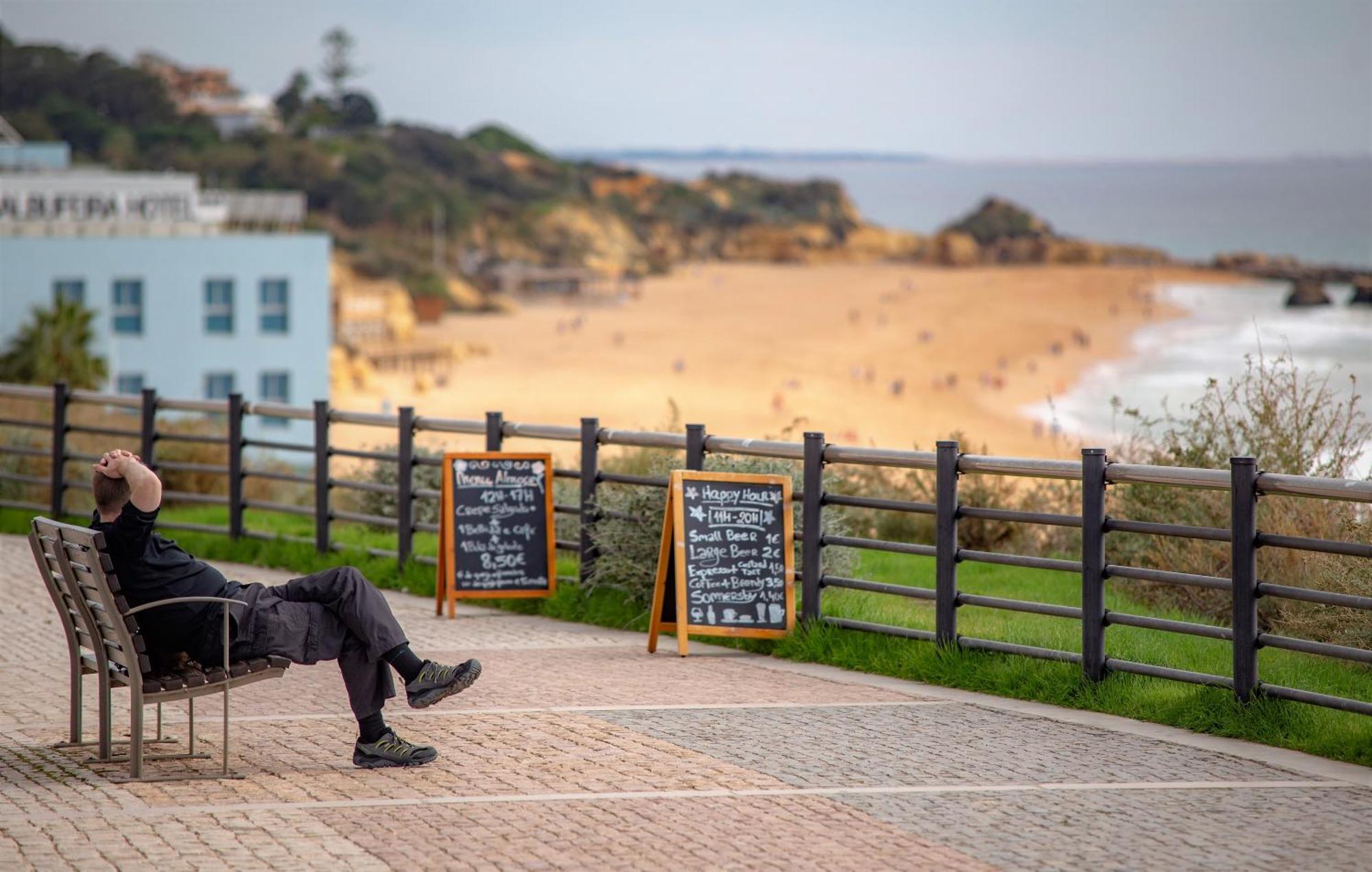 ★ Sea View ★ 1 Minute to Oldtown and Beach ★ Albufeira Exterior foto