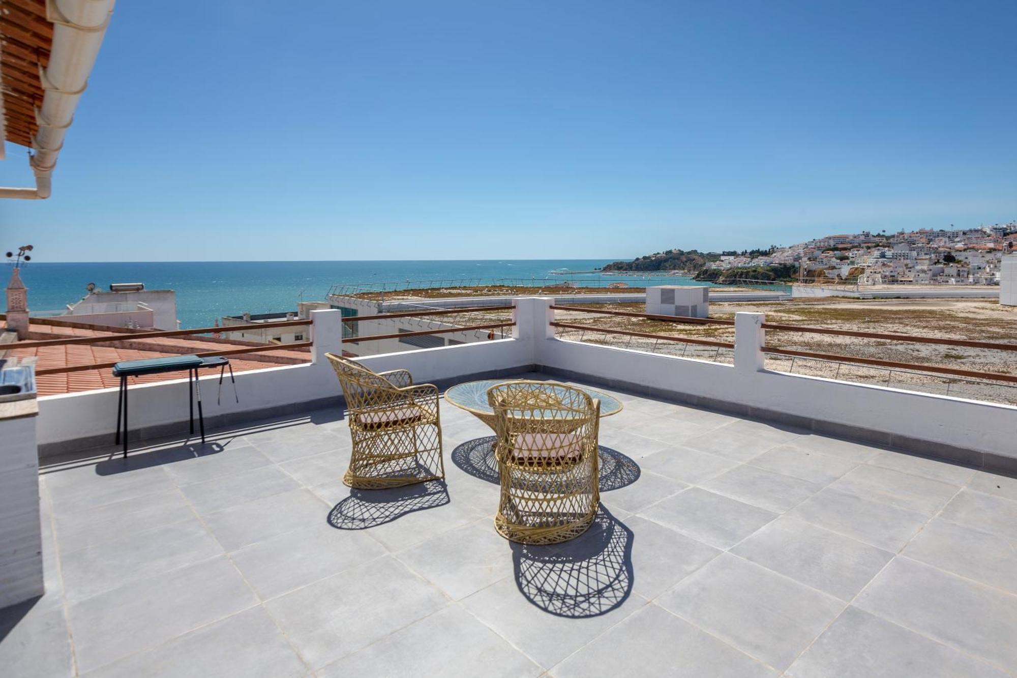 ★ Sea View ★ 1 Minute to Oldtown and Beach ★ Albufeira Exterior foto