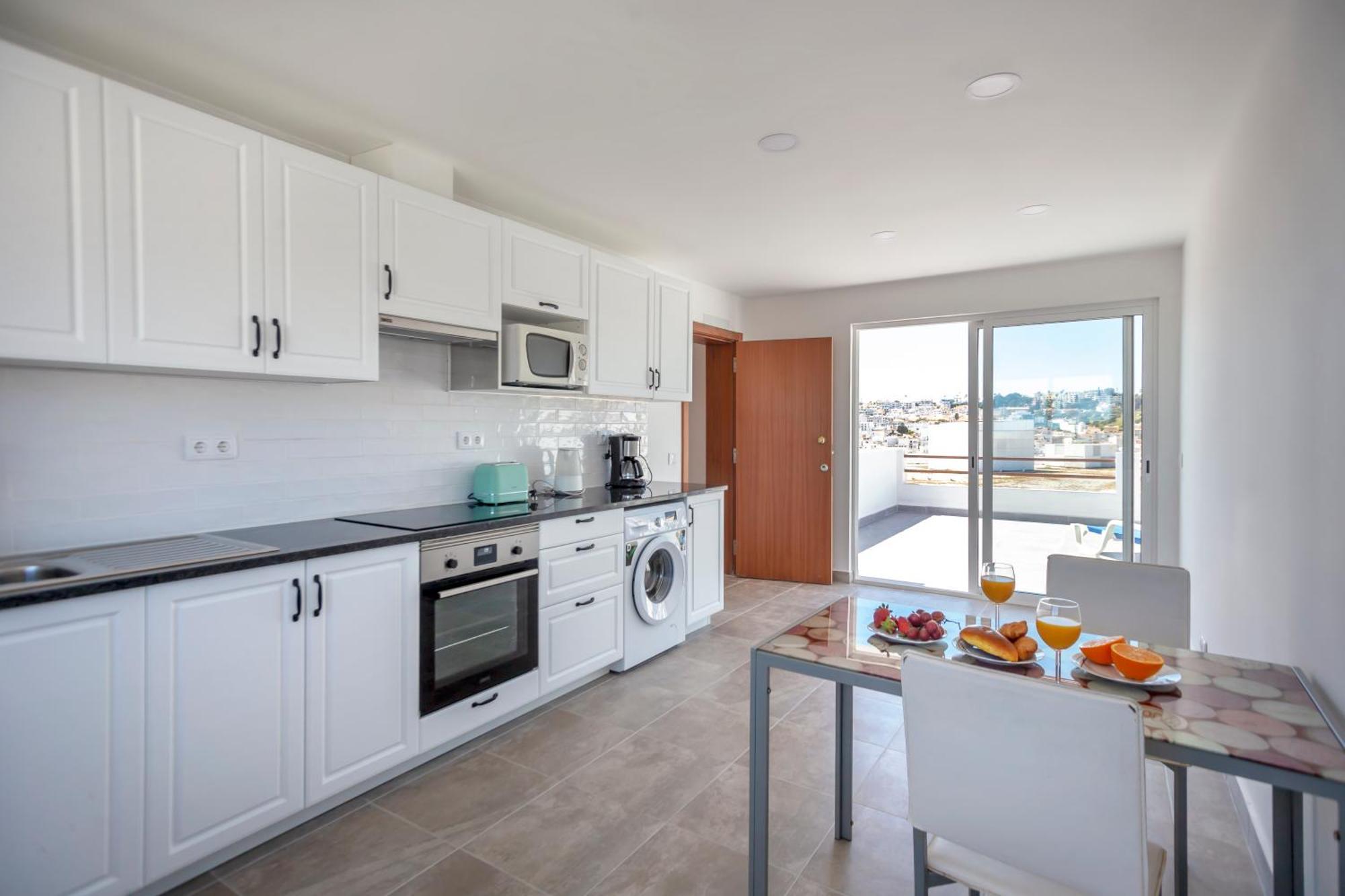 ★ Sea View ★ 1 Minute to Oldtown and Beach ★ Albufeira Exterior foto