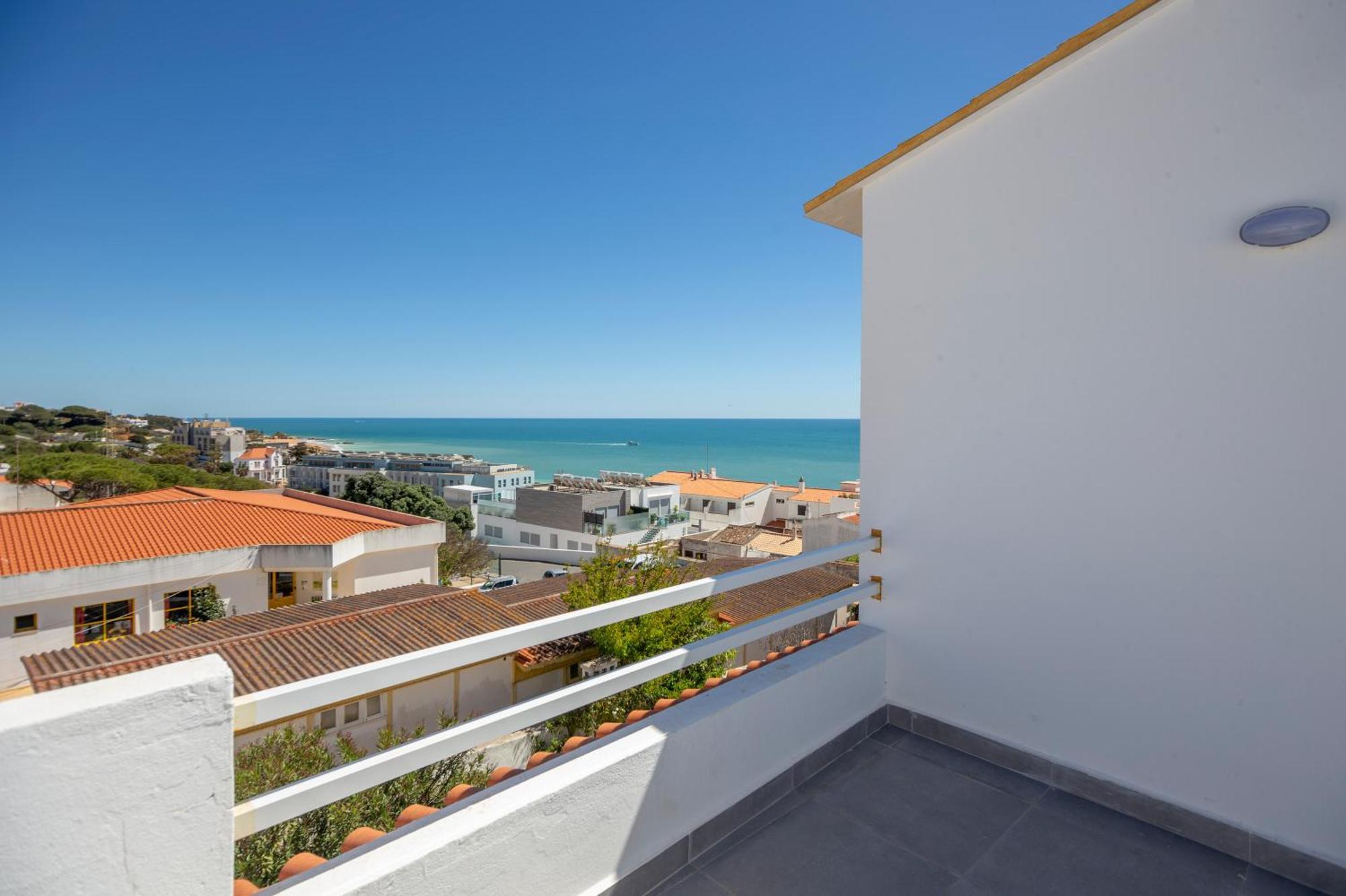 ★ Sea View ★ 1 Minute to Oldtown and Beach ★ Albufeira Exterior foto